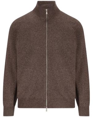 Brunello Cucinelli Cashmere Knitwear - Brown