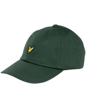 Lyle & Scott Caps - Verde