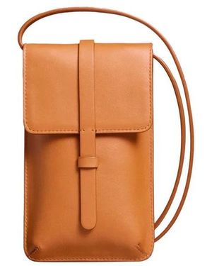 Ines De La Fressange Paris Cross Body Bags - Brown