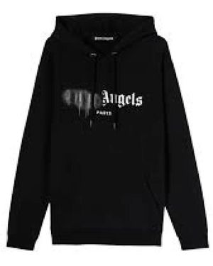 Palm Angels Hoodies - Negro