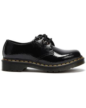 Dr. Martens Laced Shoes - Negro