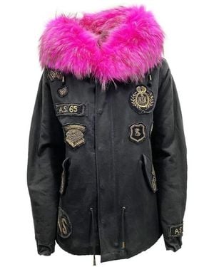 As65 Winter Jackets - Pink