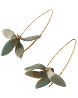 Malababa Earrings - Metallic