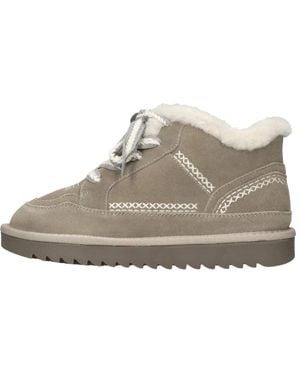 De Siena Lace-Up Boots - Neutre