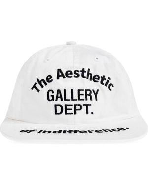 GALLERY DEPT. Accessoires ,Wit ,Katoen Baseball Cap