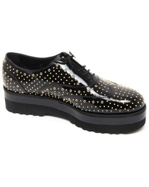 Hogan Laced Shoes - Negro