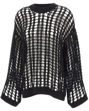 a. roege hove Round-Neck Knitwear - Black