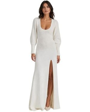 Jacquemus Knitted Dresses - Blanco
