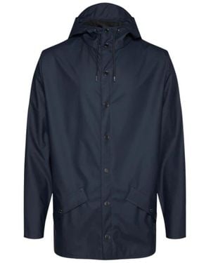 Rains Rain Jackets - Blue