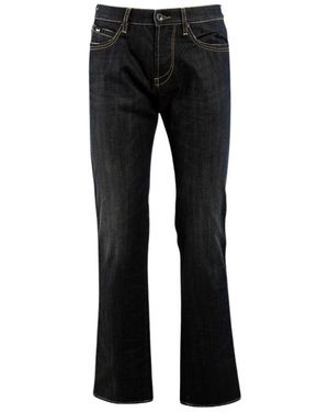Gas Jeans ,Grijs ,Katoen Bootcut Jeans - Zwart