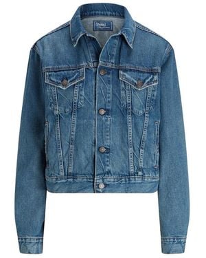 Ralph Lauren Denim Jackets - Blue