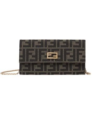Fendi Cross Body Bags - Negro