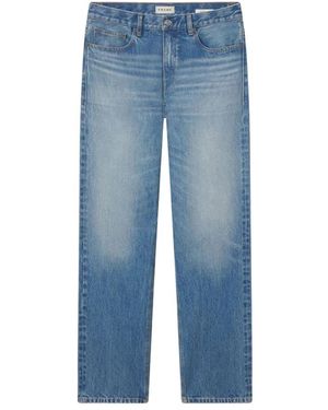 FRAME Straight Fit Jeans - Blue