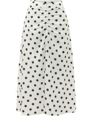 Fiorucci Midi Skirts - Blanco