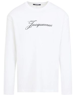 Jacquemus Long Sleeve Tops - Blanco