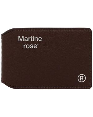Martine Rose Wallets &Amp; Cardholders - Bruin