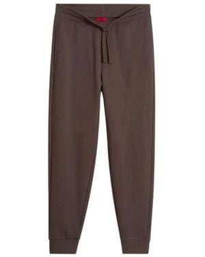 HUGO Broek Joggingbroeken - Bruin