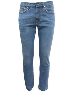 Harmont & Blaine Slim-Fit Jeans - Blu