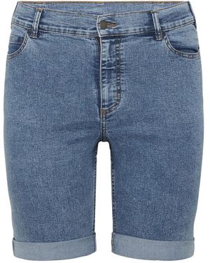 Kaffe Denim Shorts - Azul