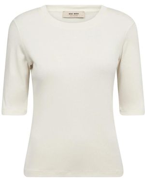 Mos Mosh T-Shirt - Wit