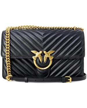 Pinko Shoulder Bags - Azul