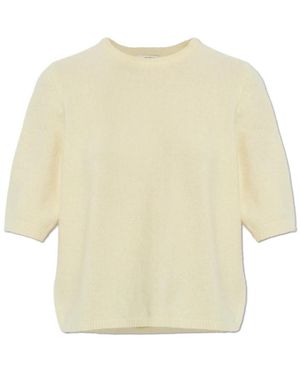 Gestuz Truien & Vesten ,Geel ,Wol Gzalpha Sweater - Naturel