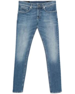 Dondup Slim-Fit Jeans - Blue