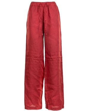 Fay Wide Broeken - Rood