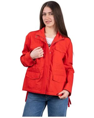 OOF WEAR Jassen ,Rood ,Hackney Field Jacket 6300