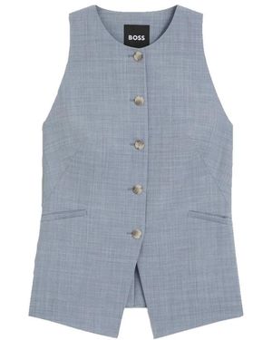 HUGO Vests - Azul