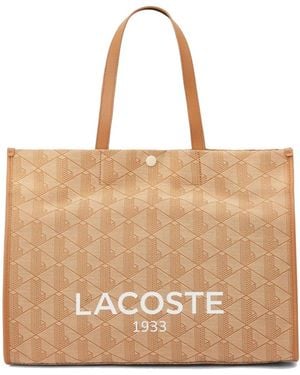 Lacoste Tote Bags - Natural