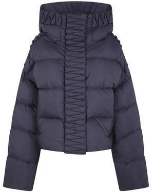 RAXXY Jassen ,Zwart ,Down Jassen - Blauw