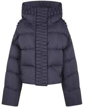 RAXXY Jassen ,Zwart ,Down Jassen - Blauw