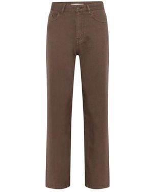 Inwear Straight Jeans - Marrón