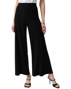 Joseph Ribkoff Wide Trousers - Black