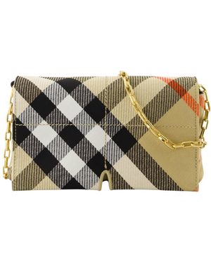 Burberry Cross Body Bags - Metallizzato