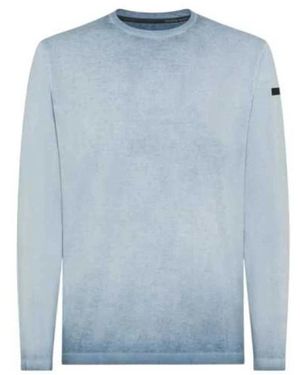 Rrd Round-Neck Knitwear - Blue