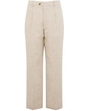 Amaranto Straight Pants - Natural
