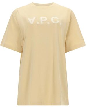 A.P.C. T-Shirts - Neutro