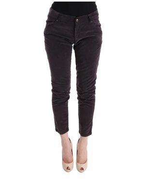 Ermanno Scervino Pantalones cortos de algodón - Negro