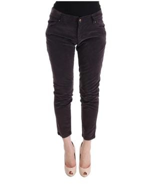 Ermanno Scervino Pantalones cortos de algodón - Negro