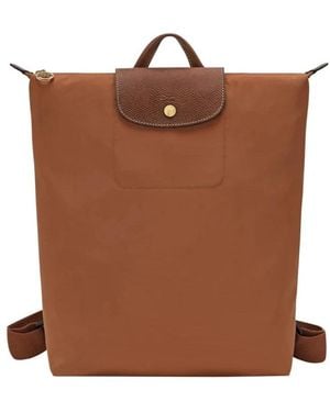 Longchamp Backpacks - Marron
