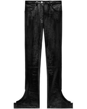 Courreges Wide Pants - Black