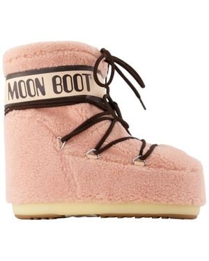 Moon Boot Winter Boots - Pink
