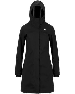 K-Way Parkas - Zwart