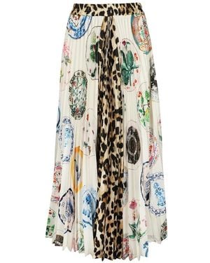 5 PROGRESS Maxi Skirts - Green
