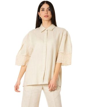 Isabelle Blanche Shirts - Neutre