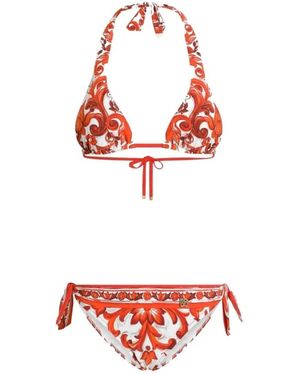 Dolce & Gabbana Bikinis - Red