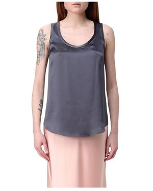 Brunello Cucinelli Sleeveless Tops - Blu