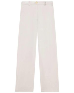 ARMANI EXCHANGE Broeken ,Polyester Regular Broek - Wit
